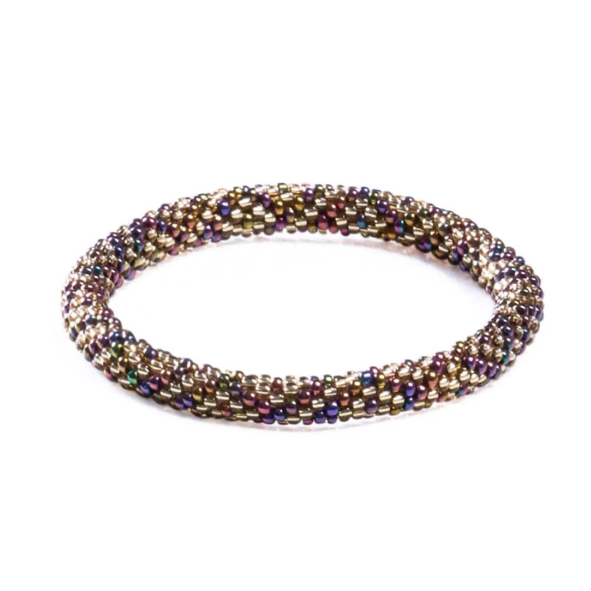 Sandpiper | Himalayan Glass Bead Bracelet