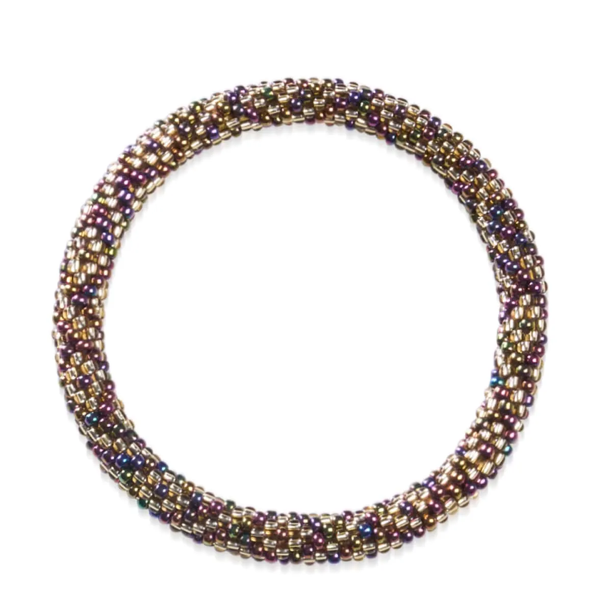 Sandpiper | Himalayan Glass Bead Bracelet