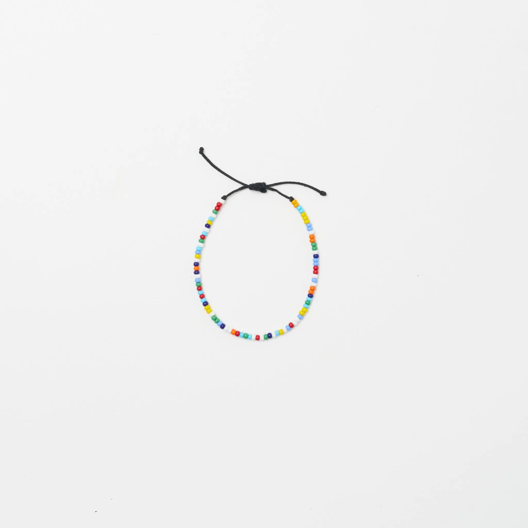 Single Strand Bracelet - Rainbow Multi