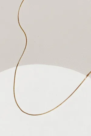 Snake Chain Necklace (Stainless Steel)