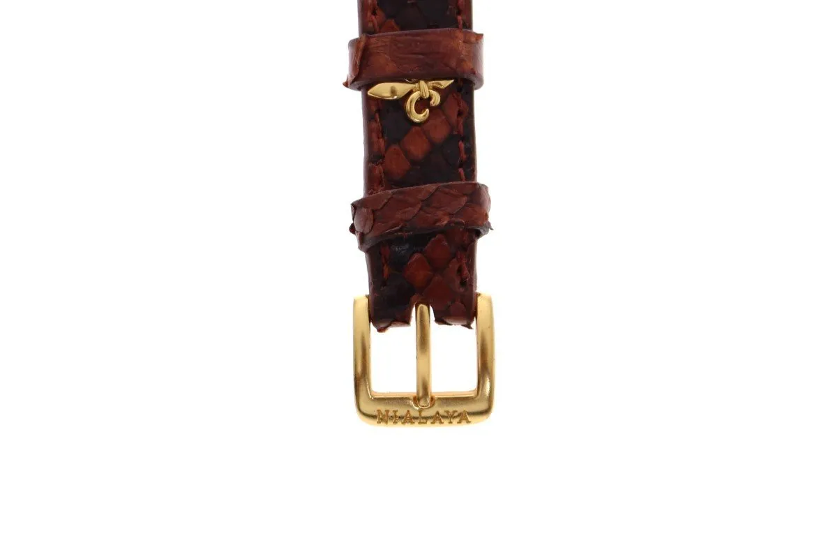 Snakeskin 18K Silver 925 Bracelet