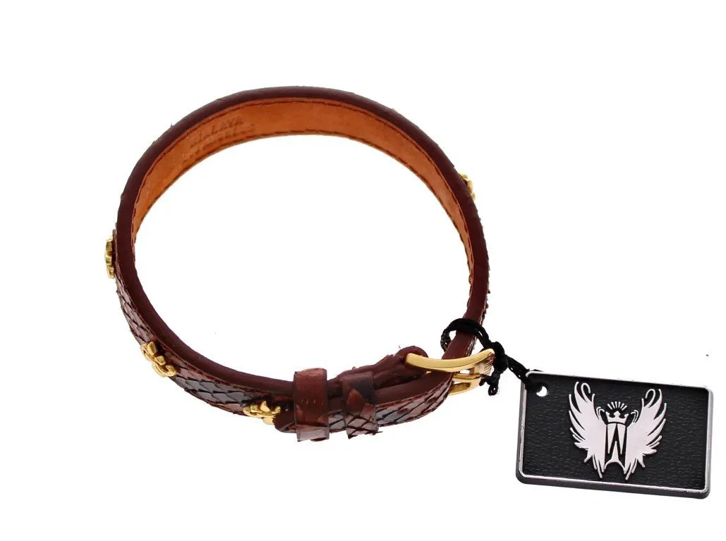 Snakeskin 18K Silver 925 Bracelet