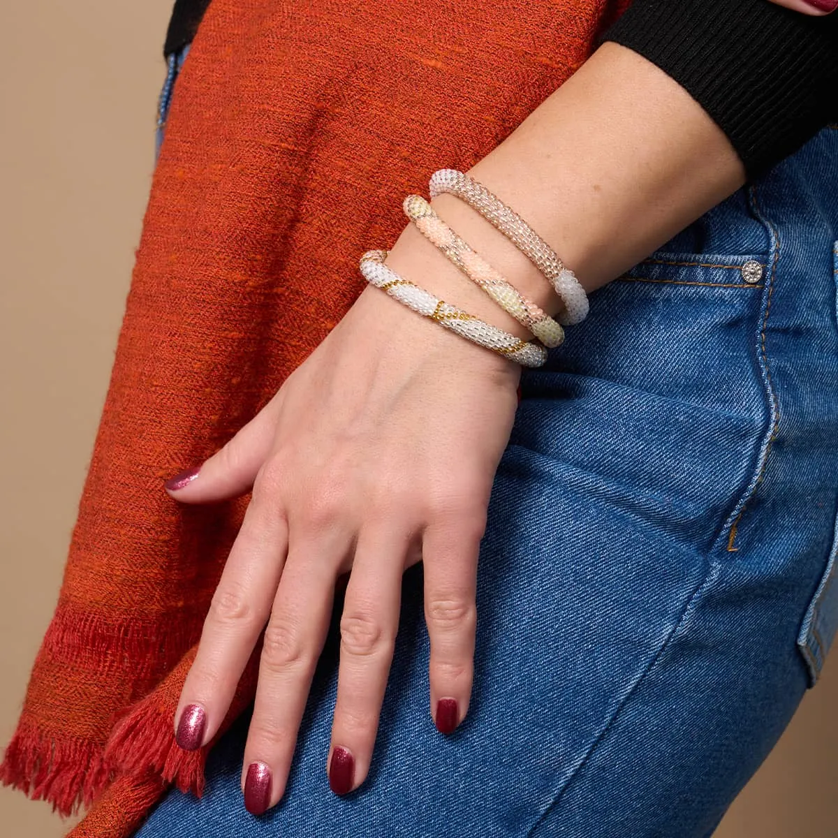 Sorceress' Whip | Himalayan Glass Bead Bracelet