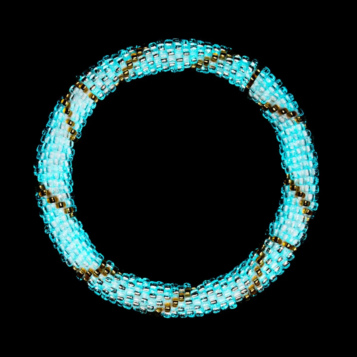 Sorceress' Whip | Himalayan Glass Bead Bracelet