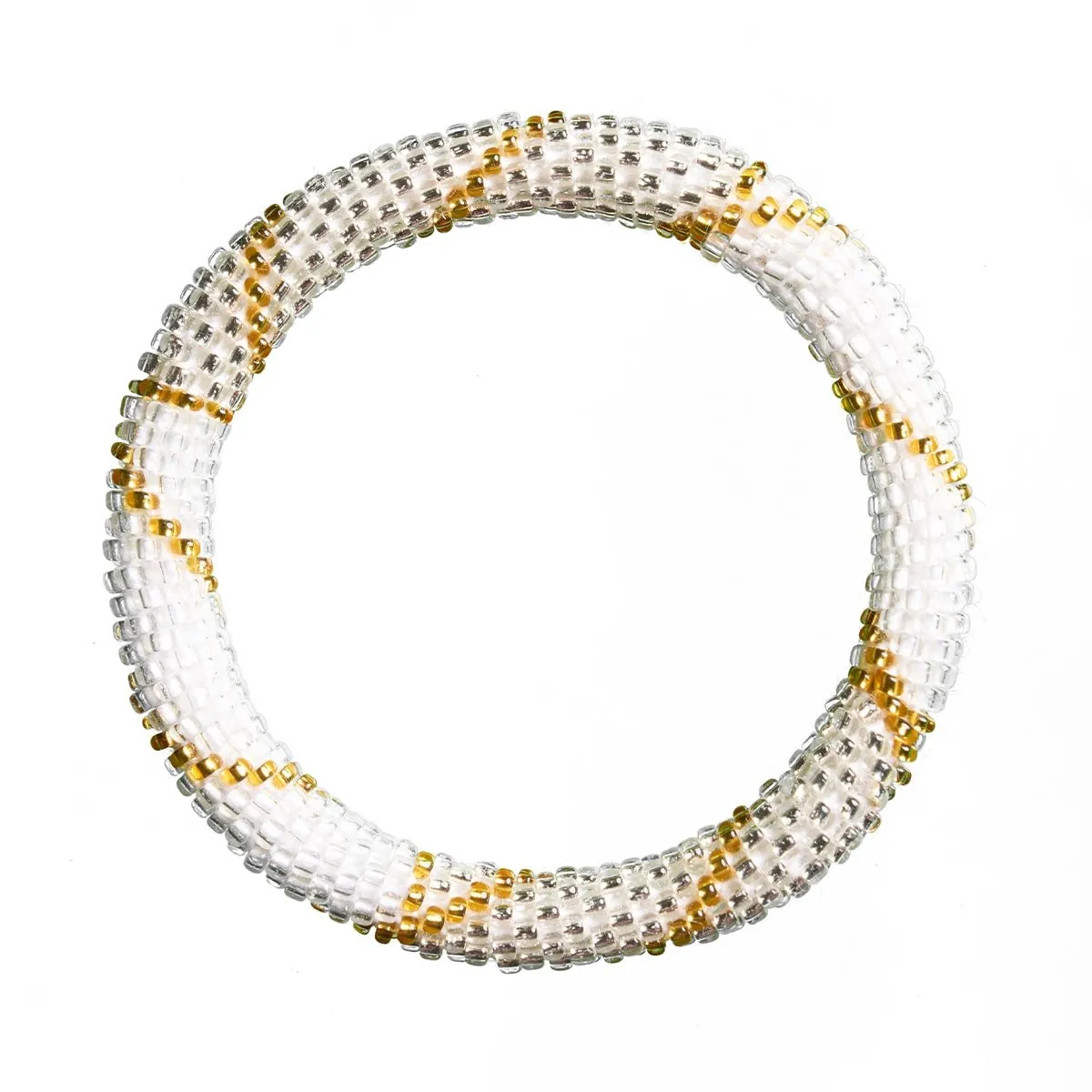 Sorceress' Whip | Himalayan Glass Bead Bracelet