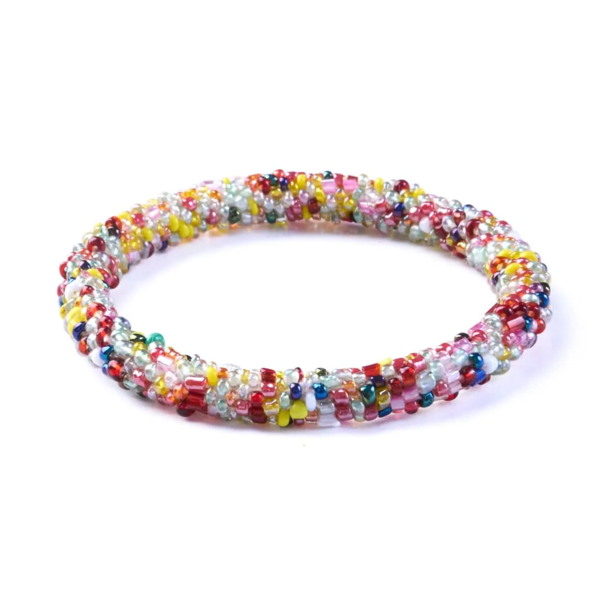 Soul of Havana | Himalayan Glass Bead Bracelet
