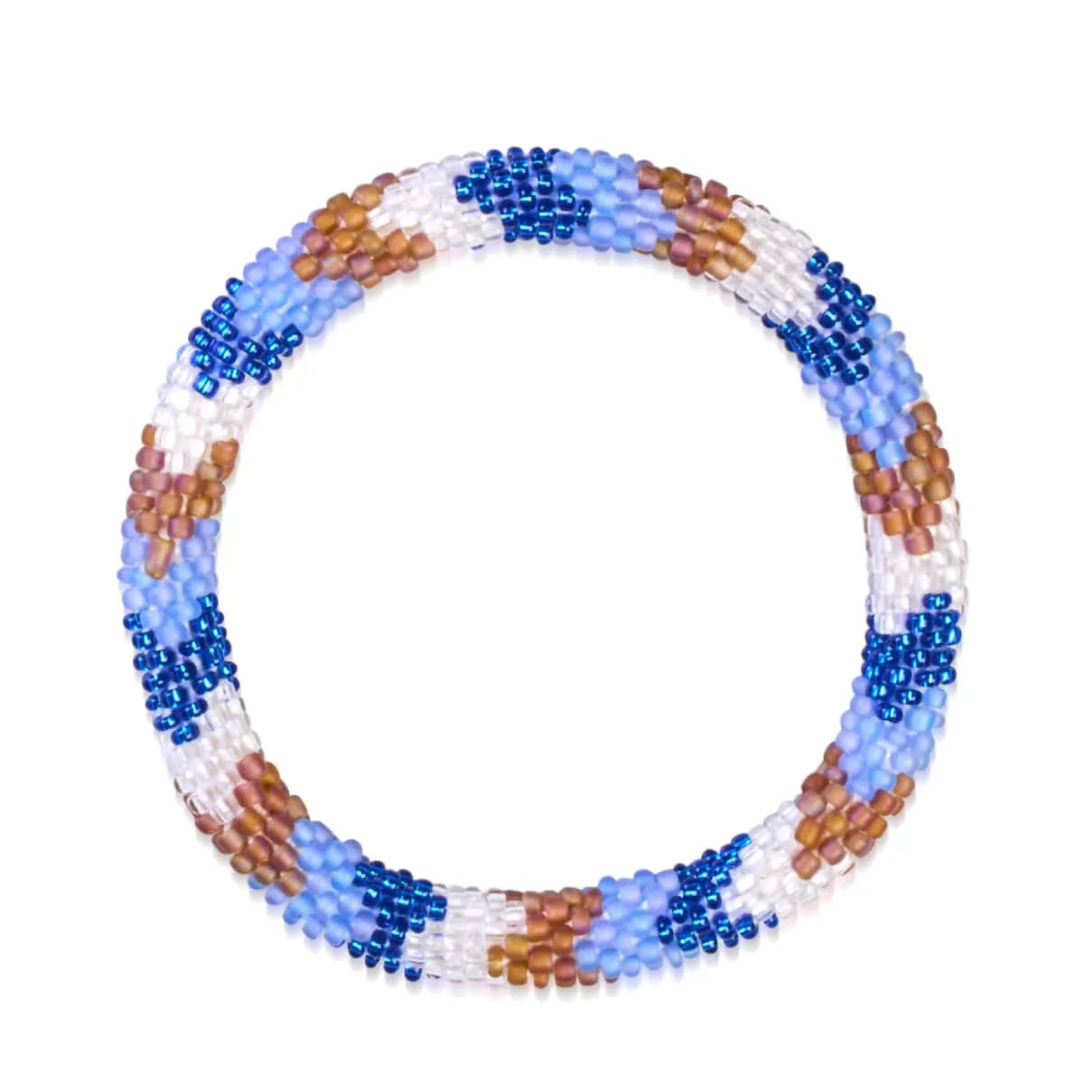 Soul of the Maldives | Himalayan Glass Bead Bracelet