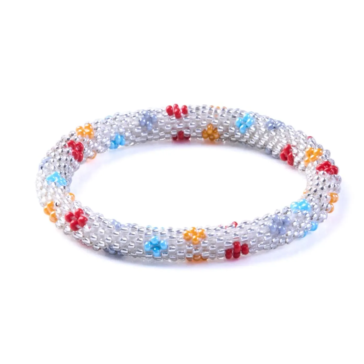 Starburst | Himalayan Glass Bead Bracelet