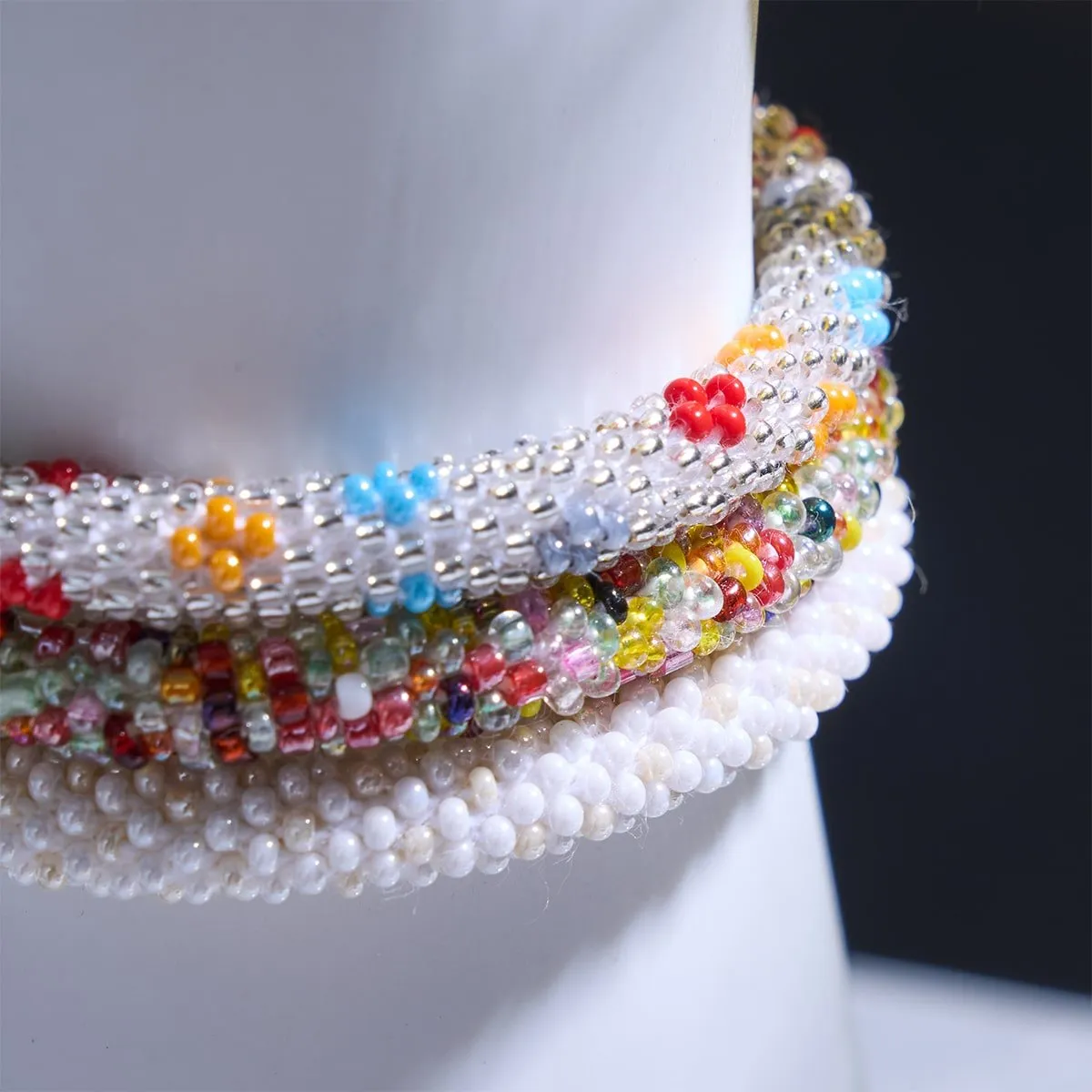 Starburst | Himalayan Glass Bead Bracelet