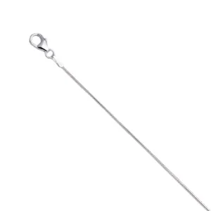 Sterling Silver 16" Snake Chain | 1.2mm