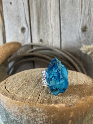 Stone Slab Ring