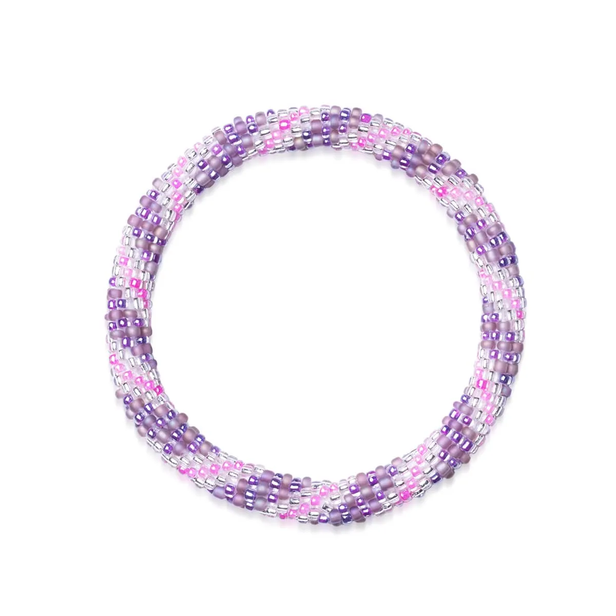 Sugar Rush | Himalayan Glass Bead Bracelet