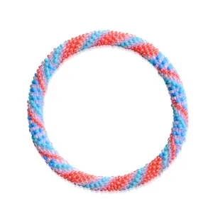 Sugarplum | Himalayan Glass Bead Bracelet