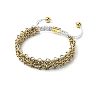 Supreme Kismet Links Bracelet | Gold | White