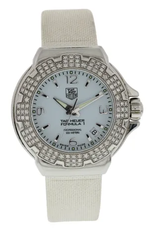 Tag Heuer Formula 1 WAC1215-0 Diamond Ladies Watch