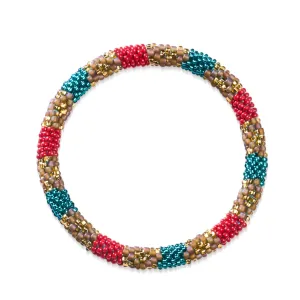 Tamborine Man | Himalayan Glass Bead Bracelet