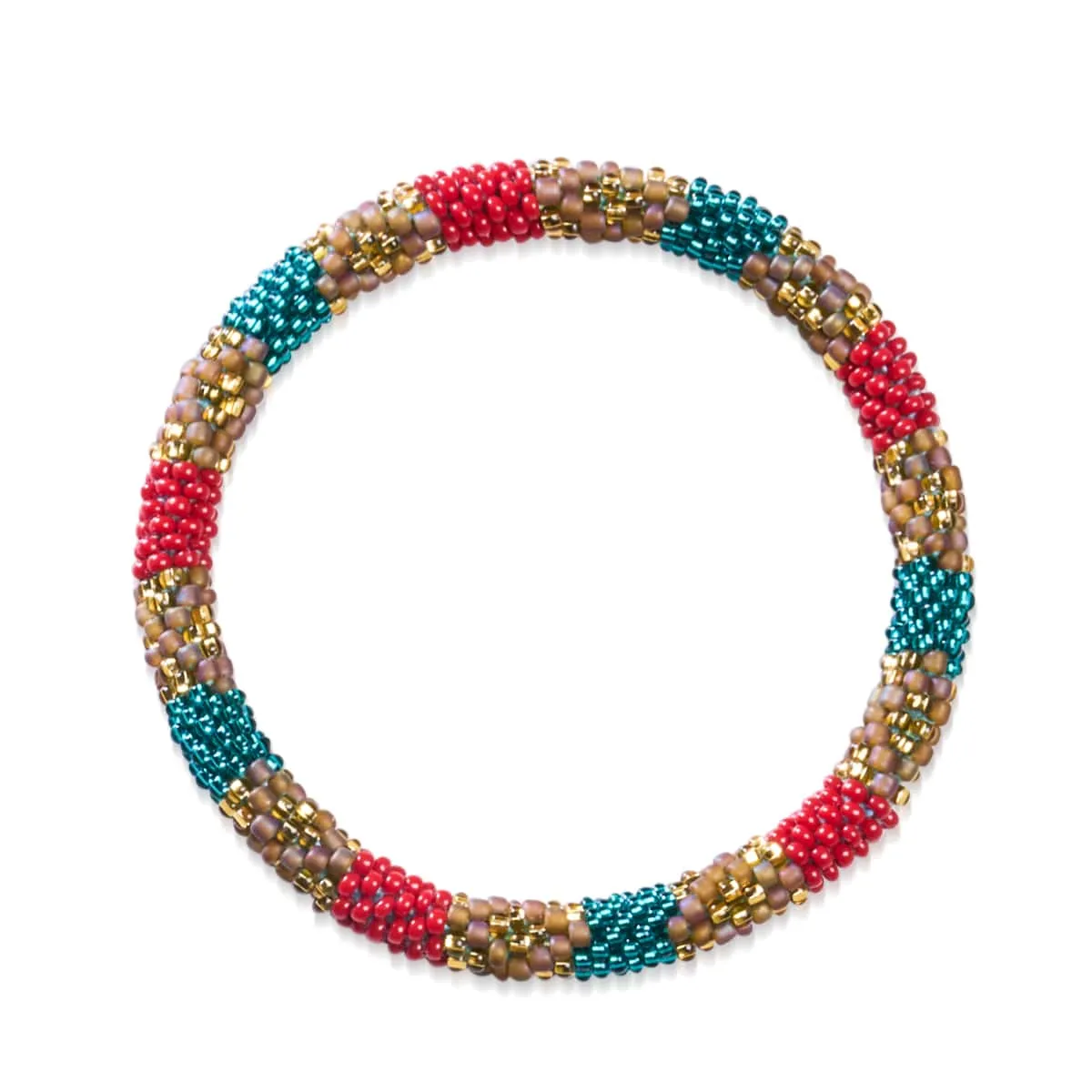 Tamborine Man | Himalayan Glass Bead Bracelet