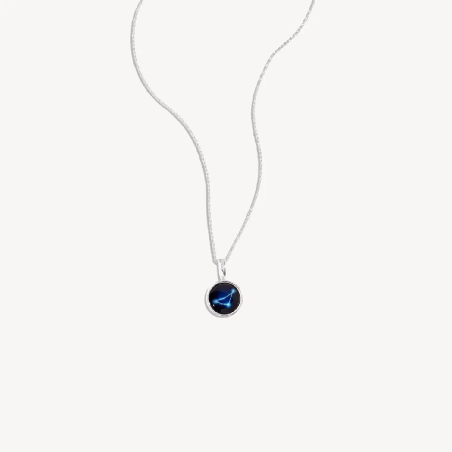 The Astral Sky Light Necklace in Stainless Steel