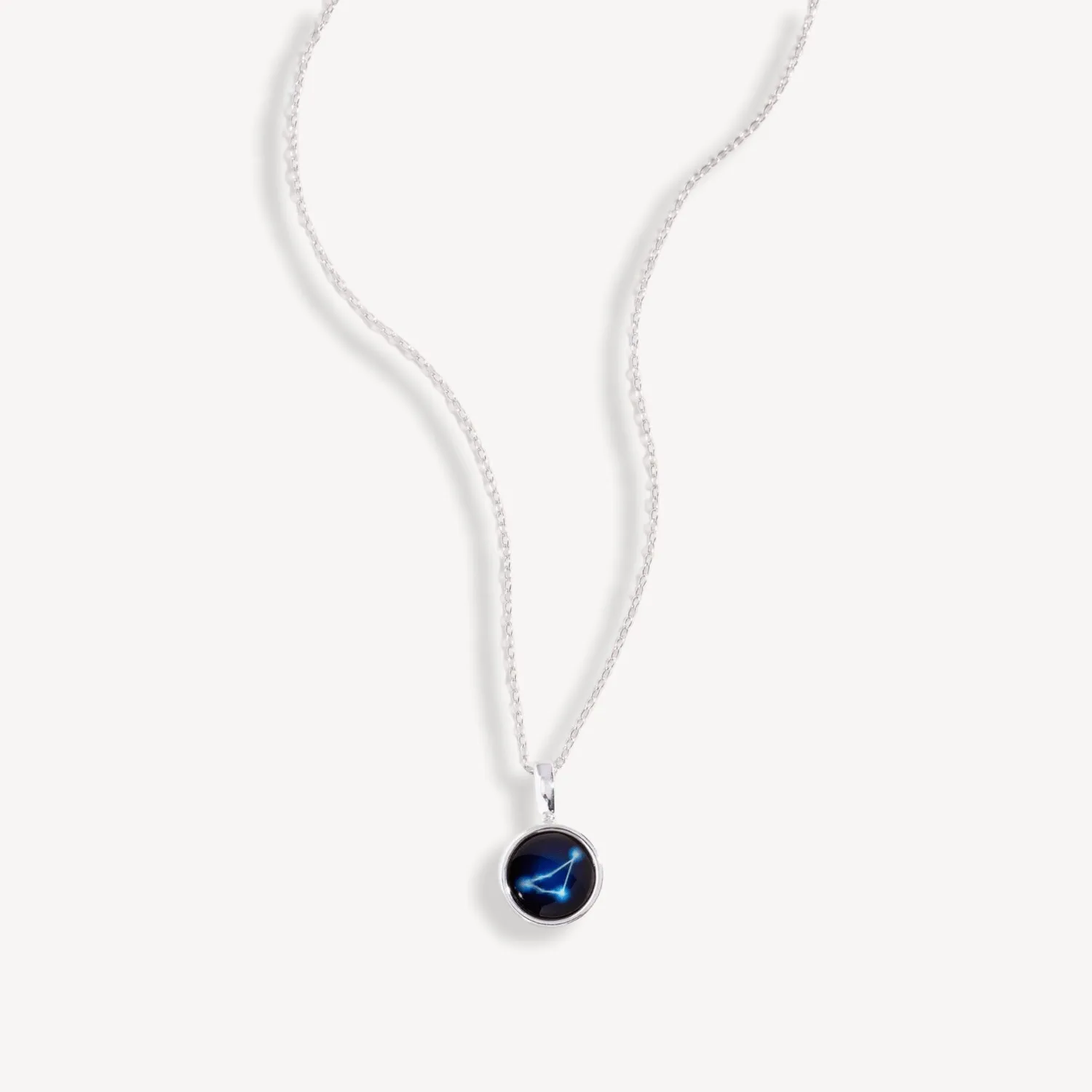 The Astral Sky Light Necklace in Stainless Steel