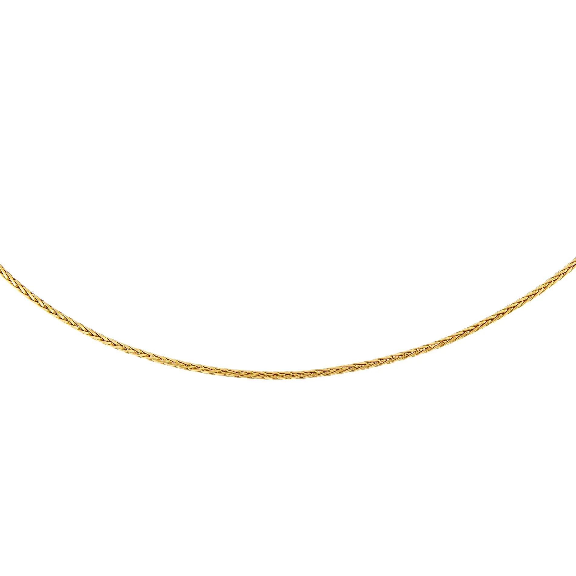 Thin Rope Chain Necklace