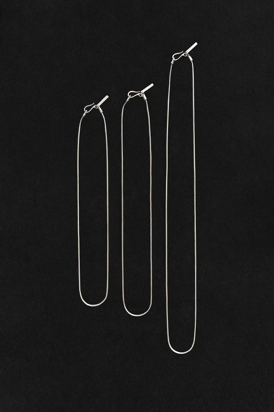Thin Serpent Chain, 18in