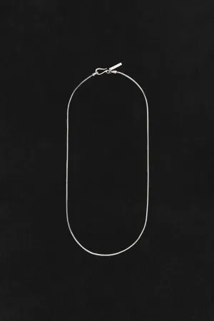 Thin Serpent Chain, 18in