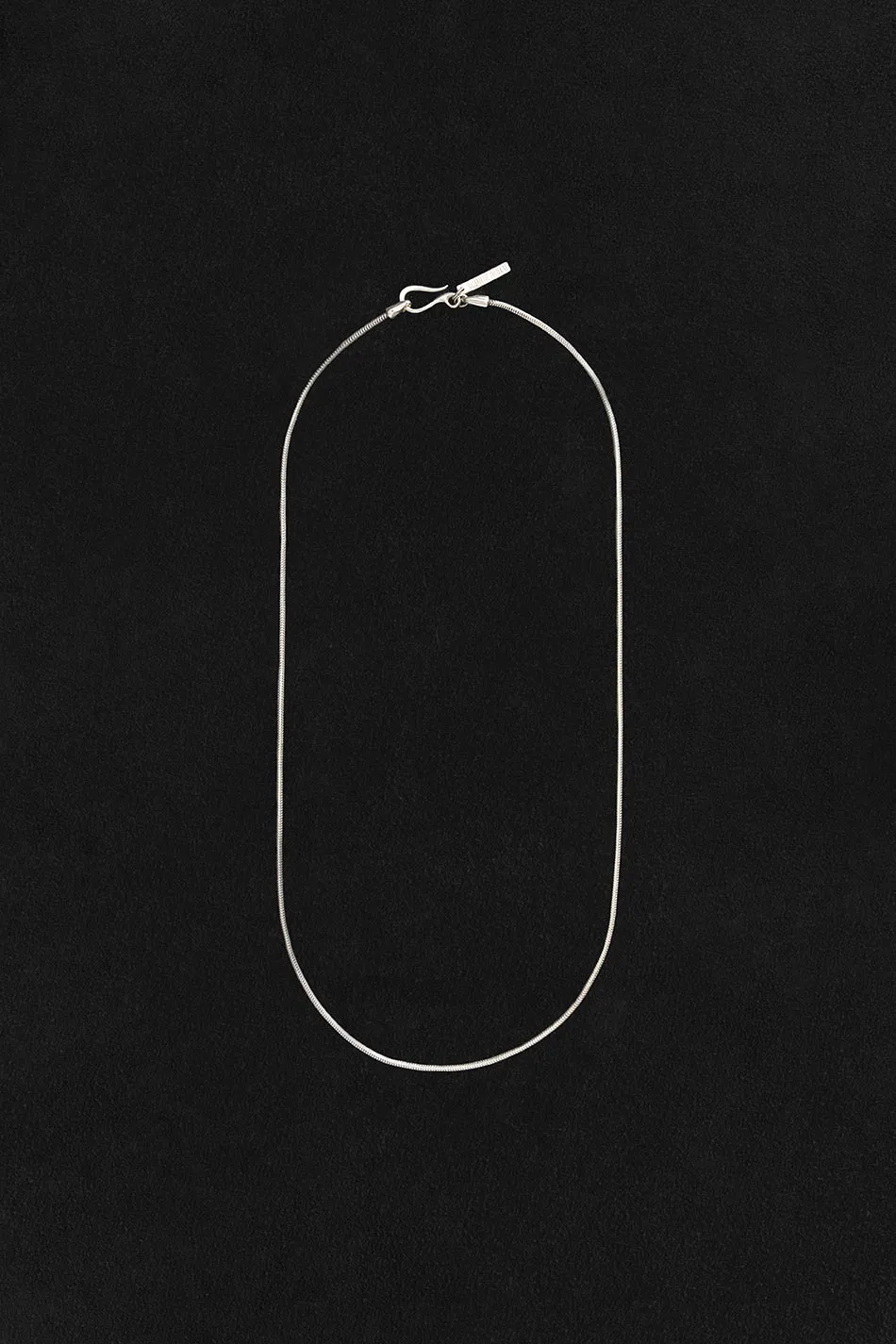 Thin Serpent Chain, 18in