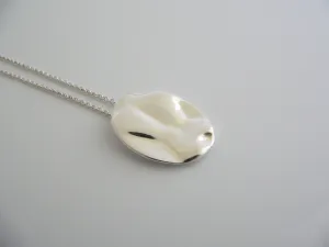 Tiffany & Co Peretti Sagittarius Large Zodiac Necklace Pendant 28 Inches Silver