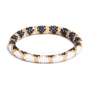 Tiger Stripes | Himalayan Glass Bead Bracelet