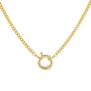 Toggle Cuban Chain Necklace