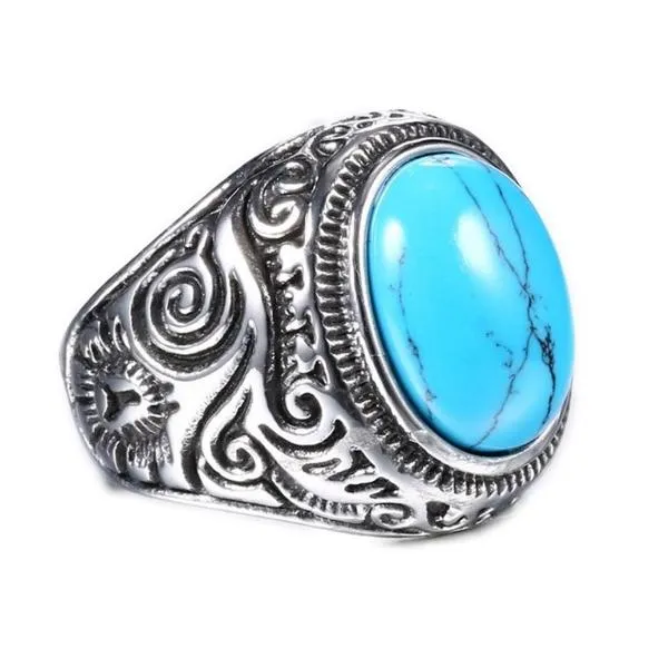 Tribal Stone Ring