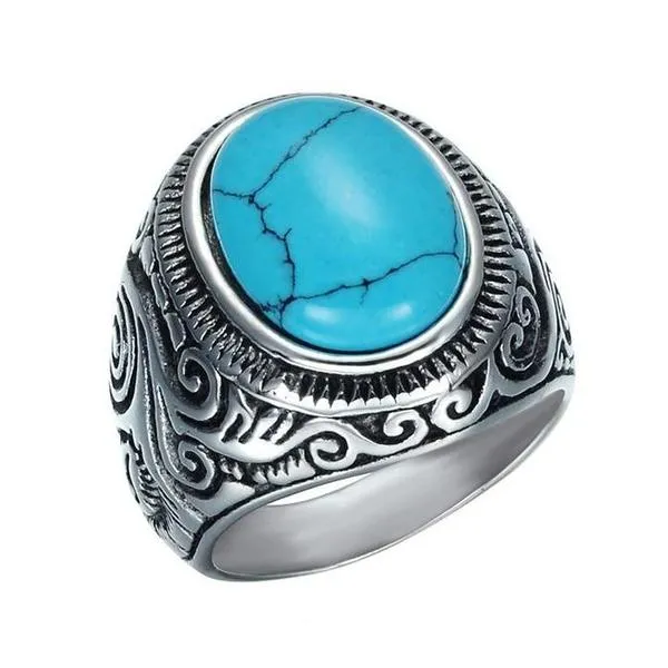 Tribal Stone Ring