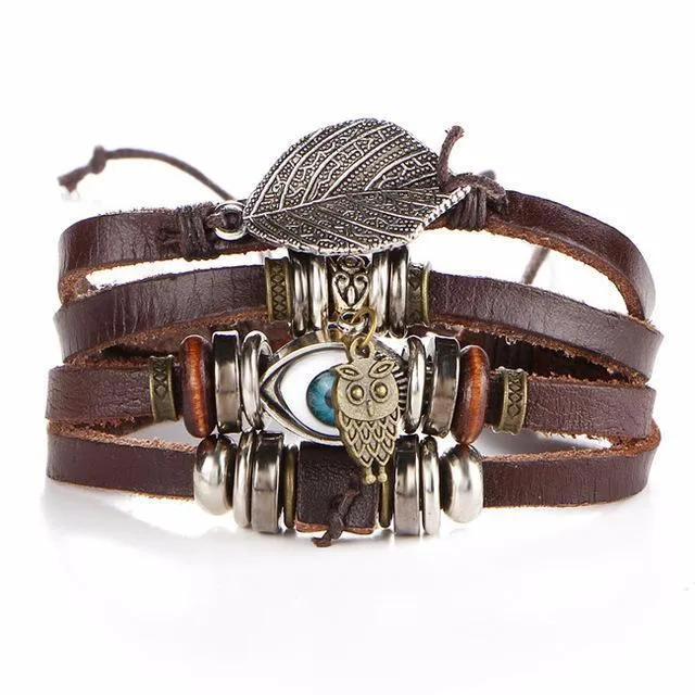 VOODOO Leather Bracelet Series