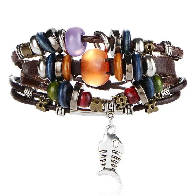 VOODOO Leather Bracelet Series