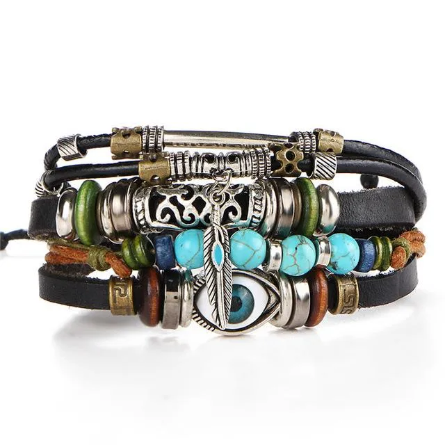 VOODOO Leather Bracelet Series