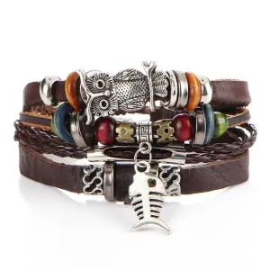 VOODOO Leather Bracelet Series