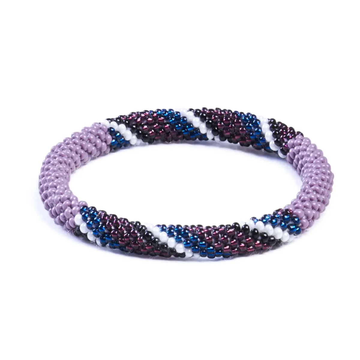 Wanderlust | Himalayan Glass Bead Bracelet