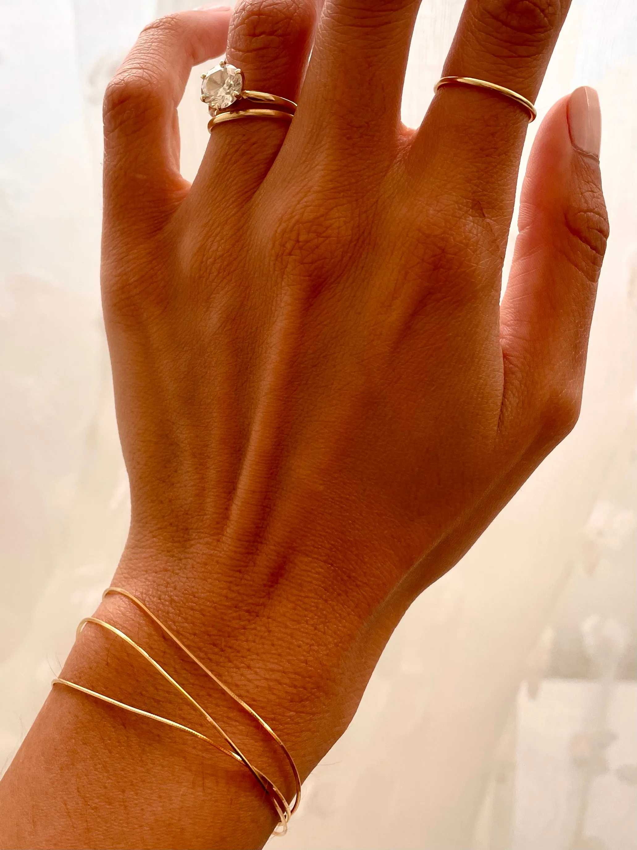 Winslow Thin Snake Chain