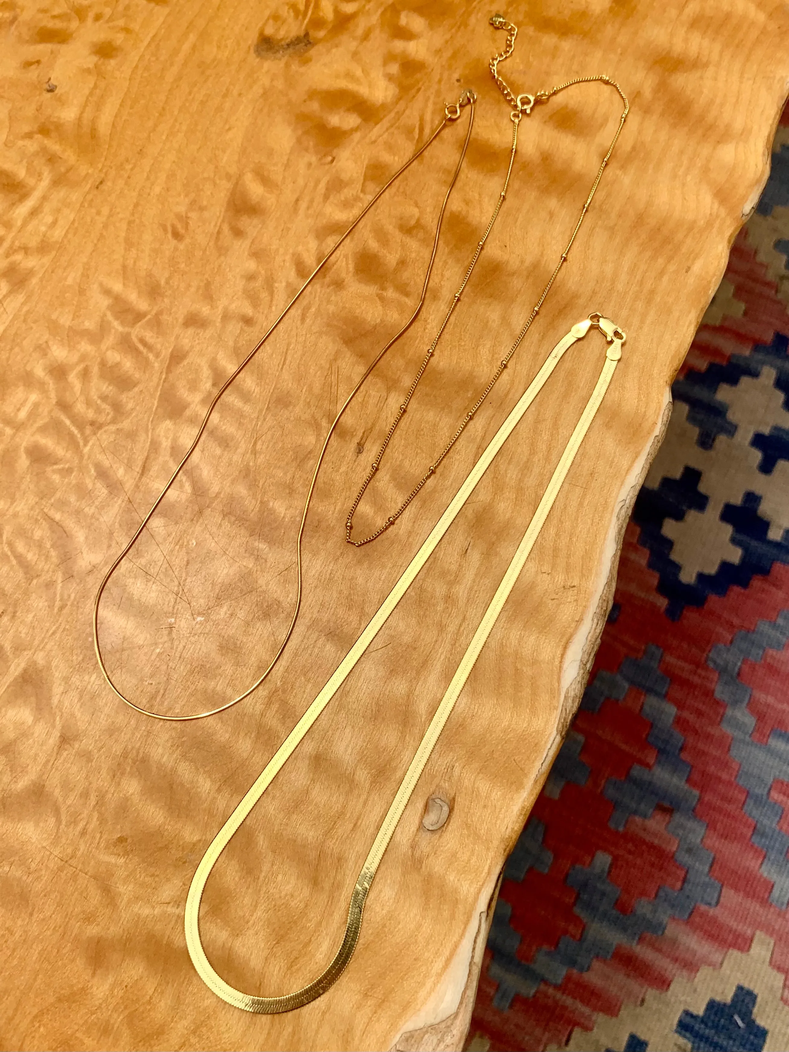 Winslow Thin Snake Chain