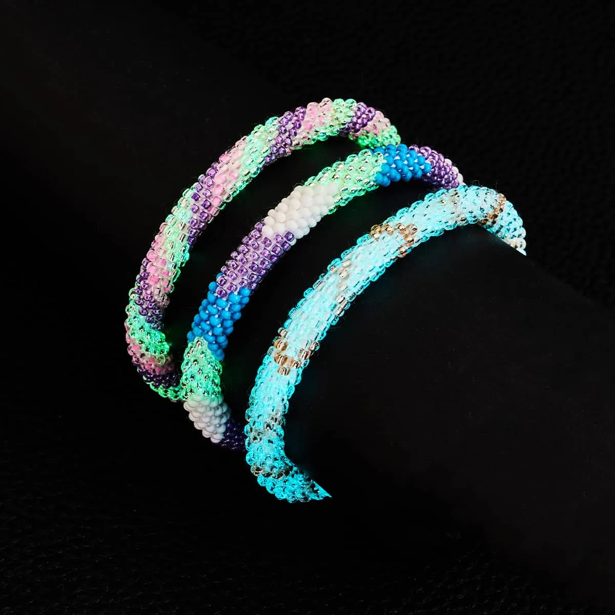 Witches' Covenant | Himalayan Glass Bead Bracelet